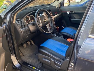 2008 Chevrolet Captiva I, серый, 750000 рублей, вид 5