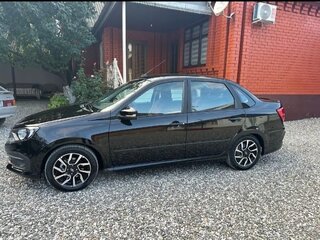 2023 Lada (ВАЗ) Granta Drive Active I Рестайлинг, чёрный, 980000 рублей, вид 3