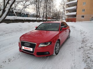 2010 Audi A4 IV (B8), красный, 875000 рублей, вид 2