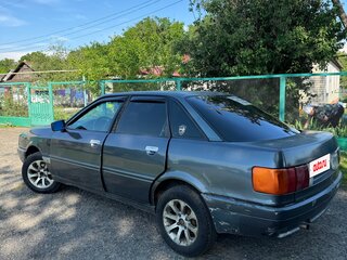 1988 Audi 80 IV (B3), зелёный, 280000 рублей, вид 5