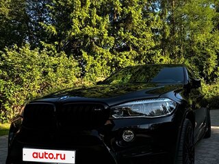 2017 BMW X5 M II (F85), чёрный, 5250000 рублей, вид 4
