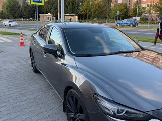 2019 Mazda 6 III (GJ) Рестайлинг 2, серый, 2200000 рублей, вид 2