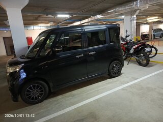2017 Suzuki Spacia II, чёрный, 790000 рублей, вид 3