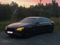 2011 BMW 7 серии 750i xDrive V (F01/F02/F04), чёрный