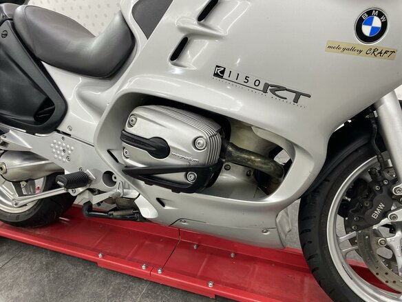 2004 BMW R 1150 RT, серый, 489000 рублей - вид 9