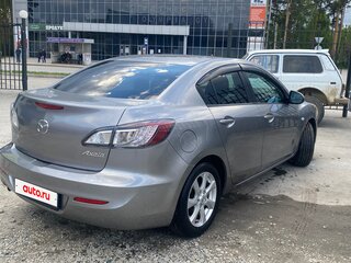 2009 Mazda Axela II, серый, 1250000 рублей, вид 5