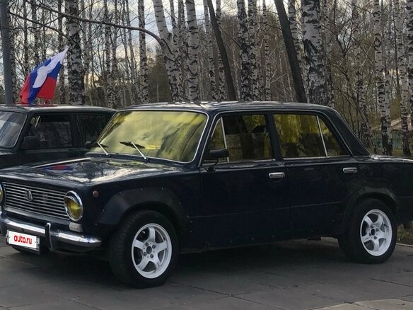 1988 Lada (ВАЗ) 21013, синий, 310000 рублей