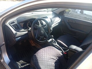 2009 Kia Cerato 5-speed II, серебристый, 435000 рублей, вид 5