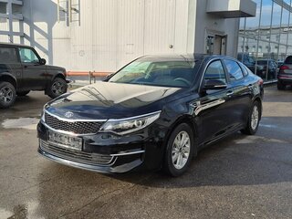 2016 Kia Optima IV, чёрный, 1399000 рублей, вид 1
