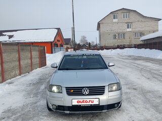 2004 Volkswagen Passat B5 Рестайлинг, серебристый, 310000 рублей, вид 3