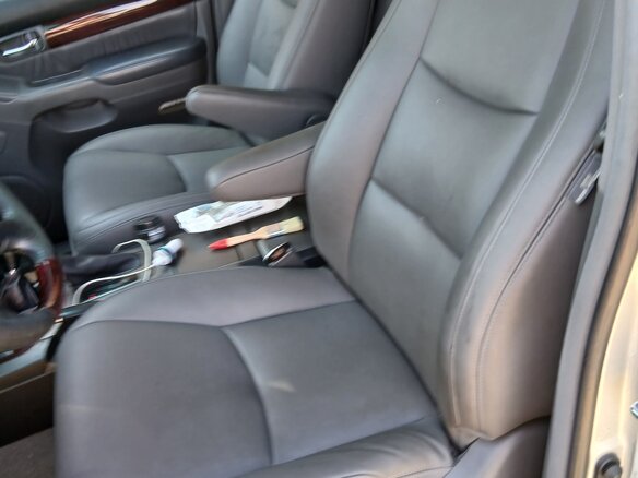 2004 Lexus GX 470 I, серый, 2300000 рублей - вид 13