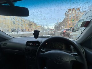 2000 Toyota Sprinter Carib III, серебристый, 440000 рублей, вид 3