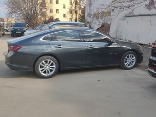 2016 Chevrolet Malibu IX, серый, 1150000 рублей, вид 3