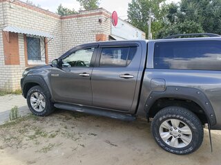 2015 Toyota Hilux VIII, серый, 2500000 рублей, вид 2