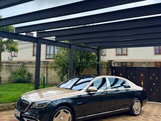 2015 Mercedes-Benz Maybach S-Класс 500 I (X222), чёрный, 4999999 рублей, вид 1