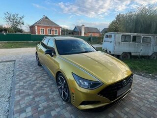2020 Hyundai Sonata VIII (DN8), золотистый, 2499000 рублей, вид 1