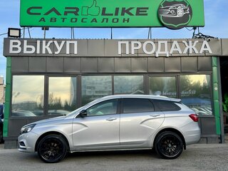 2019 Lada (ВАЗ) Vesta SW I, серебристый, 849000 рублей, вид 3