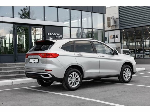 2026 Haval M6 II, серый, 2327859 рублей - вид 11
