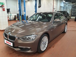 2013 BMW 3 серии 328i xDrive VI (F3x), коричневый, 1730000 рублей, вид 2