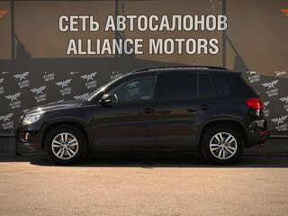 2011 Volkswagen Tiguan I Рестайлинг, чёрный, 1160000 рублей, вид 4