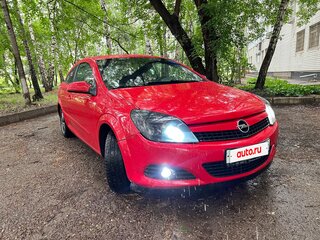 2007 Opel Astra GTC H Рестайлинг, красный, 349000 рублей, вид 3