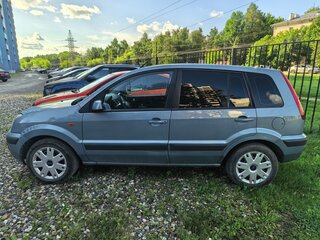 2008 Ford Fusion I Рестайлинг, голубой, 380000 рублей, вид 2