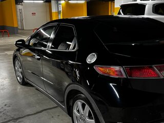 2007 Honda Civic VIII, чёрный, 620000 рублей, вид 4