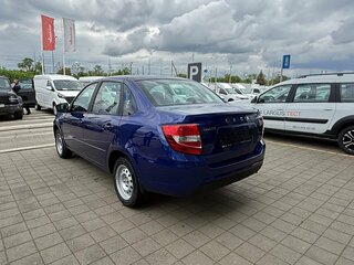 2026 Lada (ВАЗ) Granta I Рестайлинг, синий, 1088000 рублей, вид 4