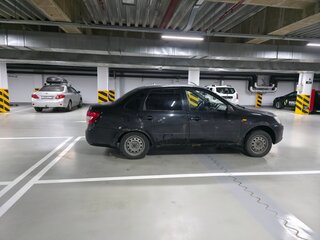 2013 Lada (ВАЗ) Granta I, синий, 290000 рублей, вид 2