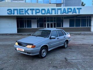 2010 Lada (ВАЗ) 2115, серебристый, 160000 рублей, вид 1