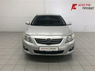 2008 Toyota Corolla AMT X (E140, E150), серебристый, 820000 рублей, вид 2