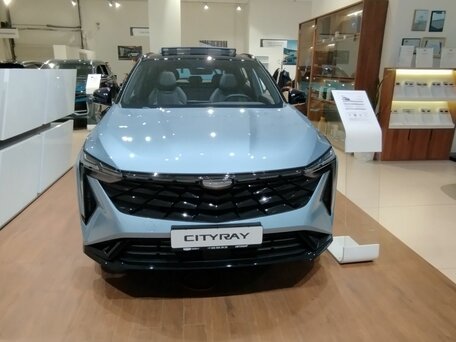 2026 Geely Cityray, синий, 3159990 рублей, вид 5