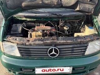 1999 Mercedes-Benz Vito 108 CDI I (W638), зелёный, 620000 рублей, вид 4