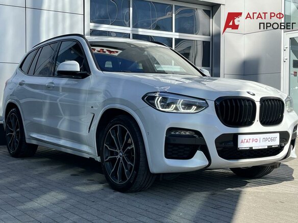 2020 BMW X3 30d xDrive III (G01), белый