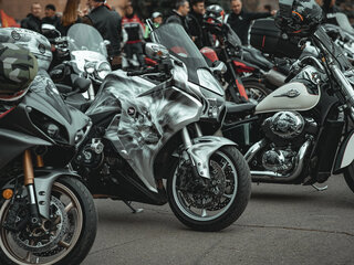 2012 Honda VFR 1200, серебристый, 690000 рублей, вид 5