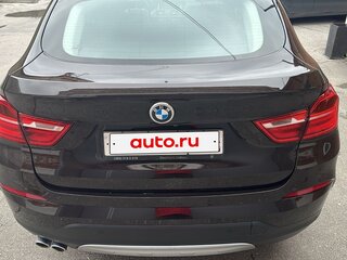 2014 BMW X4 30d I (F26), коричневый, 3500000 рублей, вид 1