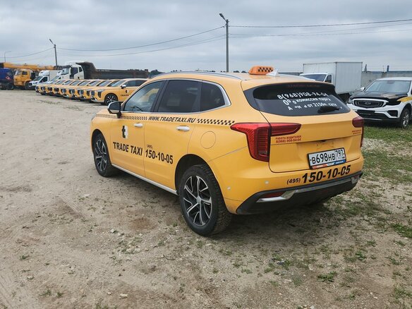2023 Haval Jolion I, белый, 1230000 рублей - вид 3