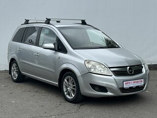 2007 Opel Zafira B, серебристый, 500000 рублей, вид 3