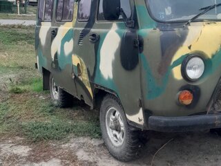 1997 УАЗ 2206, зелёный, 280000 рублей, вид 3