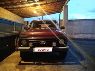 2013 Lada (ВАЗ) 2121 (4x4) I Рестайлинг, пурпурный, 400000 рублей, вид 1