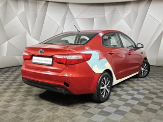 2012 Kia Rio 5-speed III, красный, 411000 рублей, вид 2
