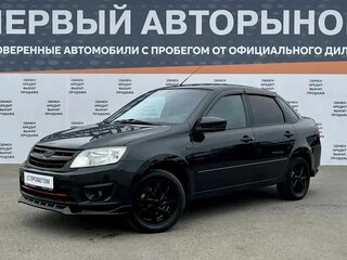 2017 Lada (ВАЗ) Granta I, чёрный, 520000 рублей, вид 1