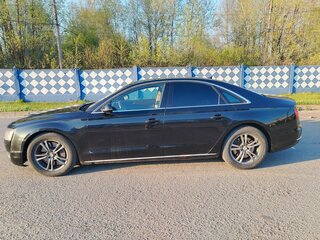 2010 Audi A8 III (D4), чёрный, 1000000 рублей, вид 5
