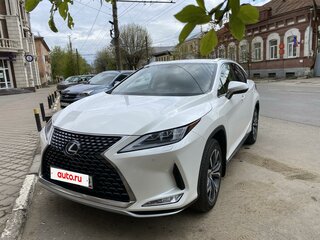 2021 Lexus RX 300 IV Рестайлинг, белый, 6300000 рублей, вид 5