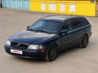 2000 Volvo V40 I Рестайлинг, синий, 485000 рублей, вид 1