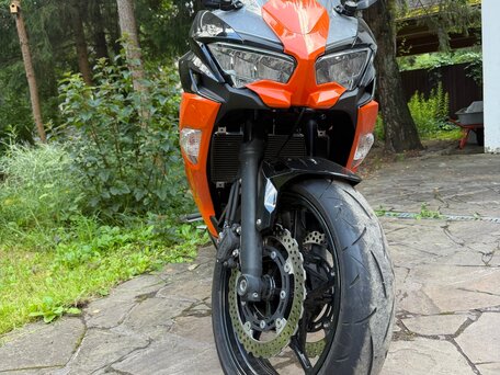2021 Kawasaki Ninja 650, чёрный, 750000 рублей, вид 3