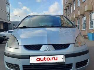 2006 Mitsubishi Colt VI (Z20/Z30), голубой, 380000 рублей, вид 2