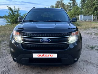 2011 Ford Explorer V, чёрный, 1300000 рублей, вид 1