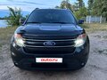 2011 Ford Explorer V, чёрный
