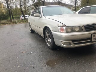 1997 Toyota Chaser VI (X100), серый, 500000 рублей, вид 3